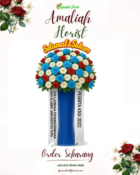 Standing Flowers Banjarmasin Utara